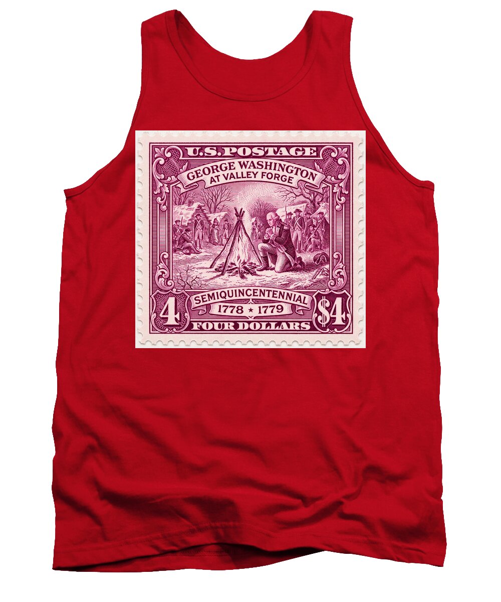 Valley Forge $4 3 - Tank Top