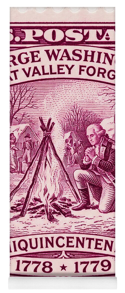 Valley Forge $4 3 - Yoga Mat