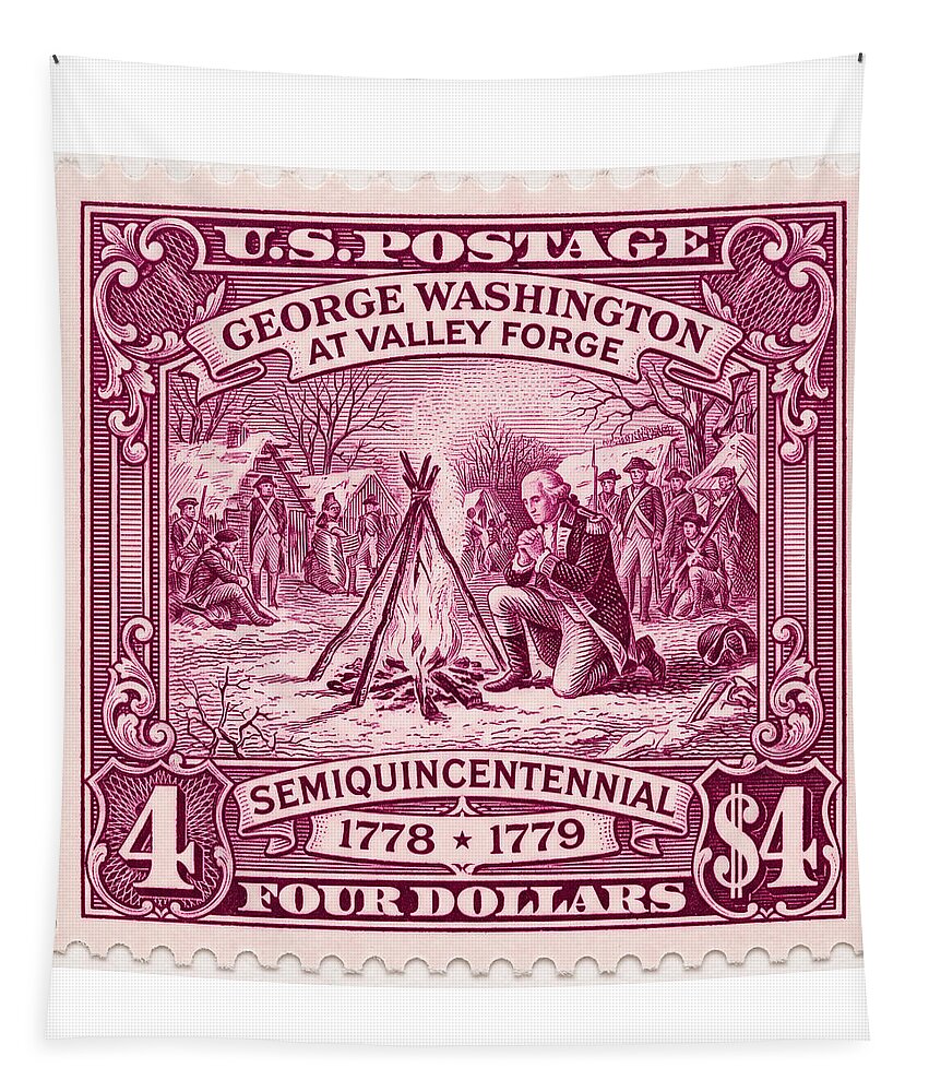 Valley Forge $4 3 - Tapestry