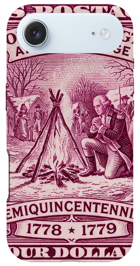 Valley Forge $4 2 - Phone Case