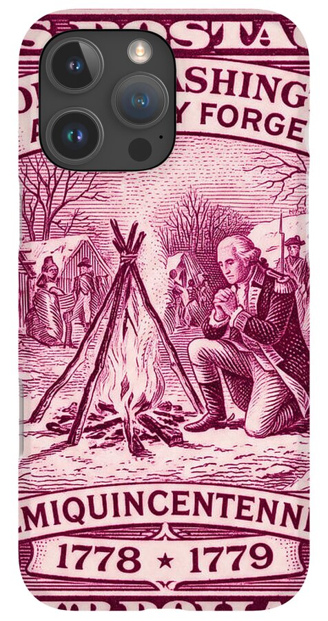 Valley Forge $4 2 - Phone Case