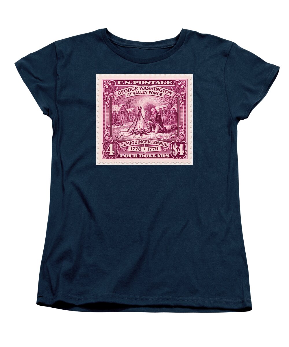 Valley Forge $4 3 - Women's T-Shirt (Standard Fit)