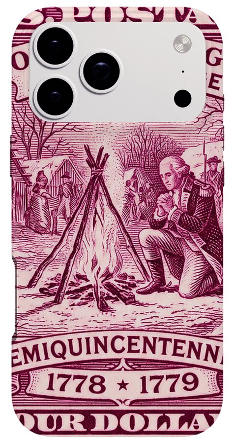 Valley Forge $4 2 - Phone Case
