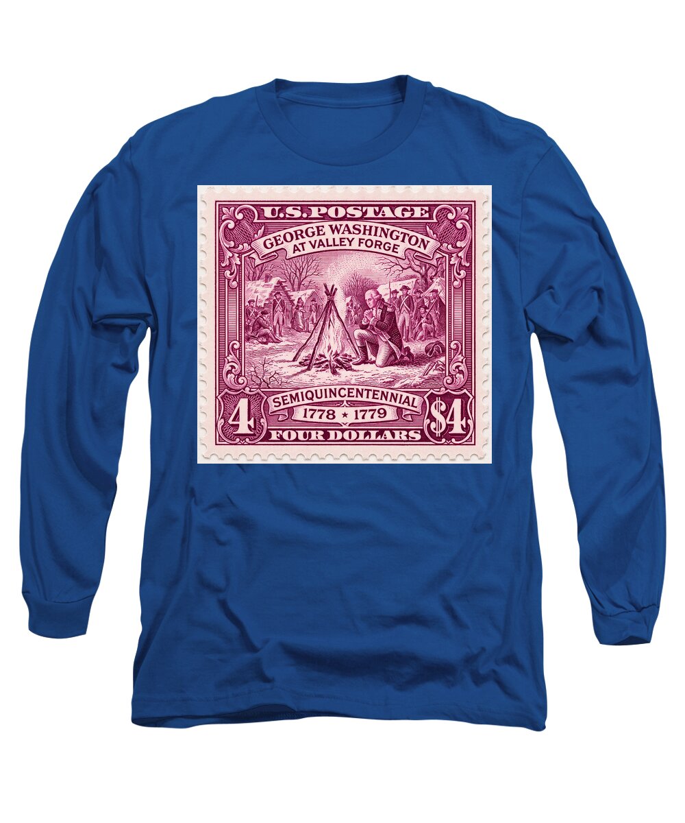 Valley Forge $4 3 - Long Sleeve T-Shirt