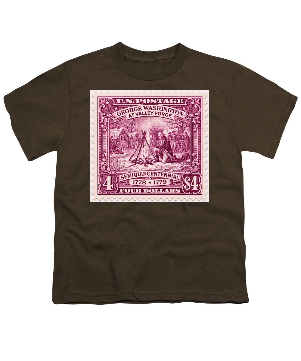 Valley Forge $4 3 - Youth T-Shirt
