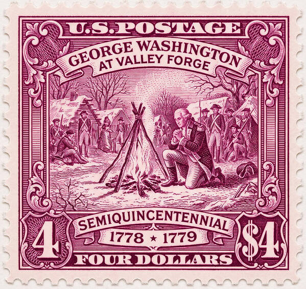 Valley Forge $4 3 - Art Print