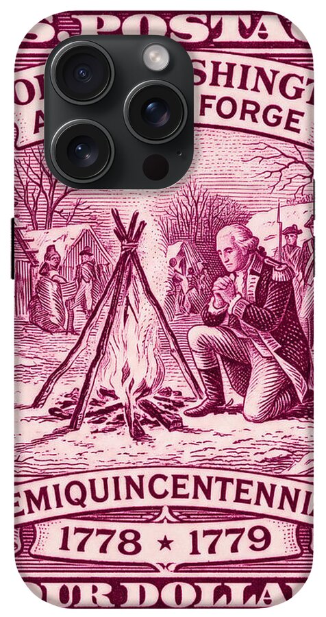 Valley Forge $4 2 - Phone Case