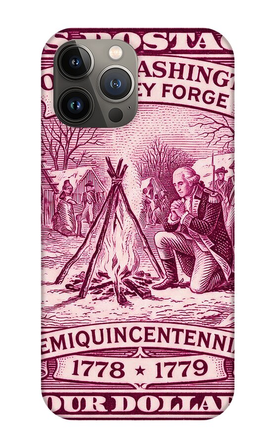 Valley Forge $4 2 - Phone Case