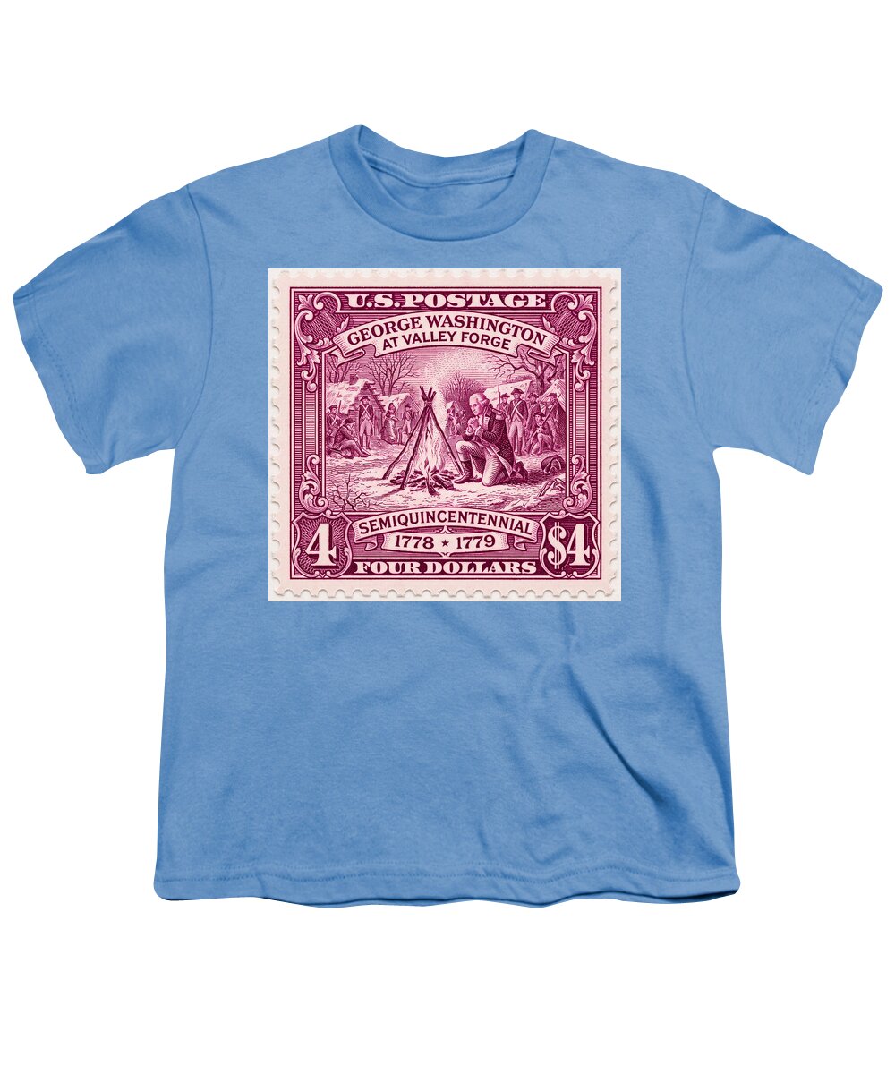 Valley Forge $4 3 - Youth T-Shirt