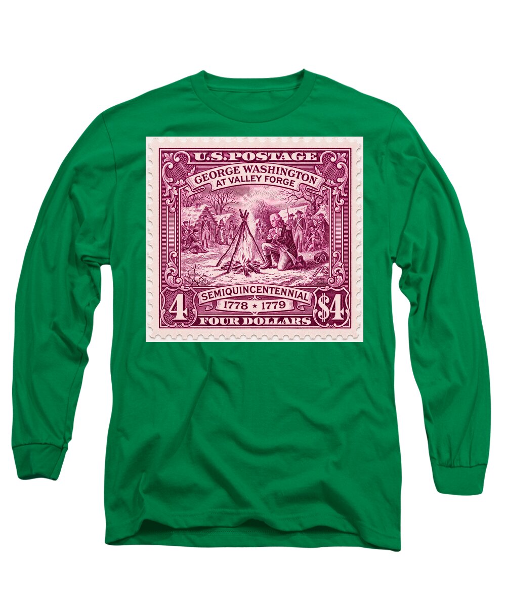 Valley Forge $4 3 - Long Sleeve T-Shirt