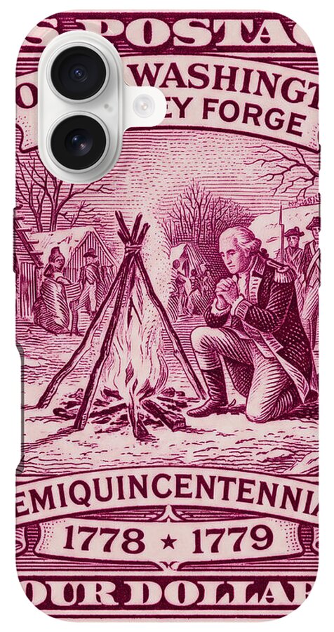 Valley Forge $4 2 - Phone Case