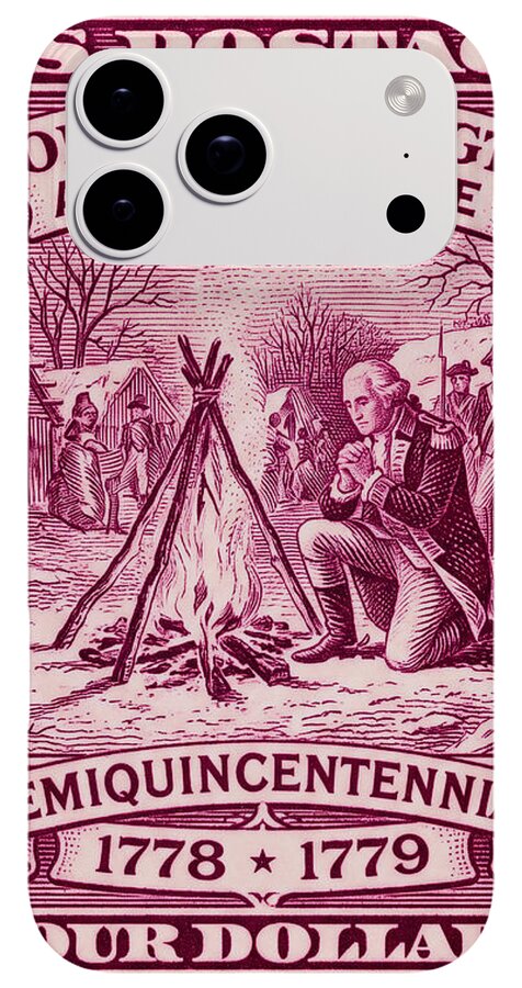 Valley Forge $4 2 - Phone Case