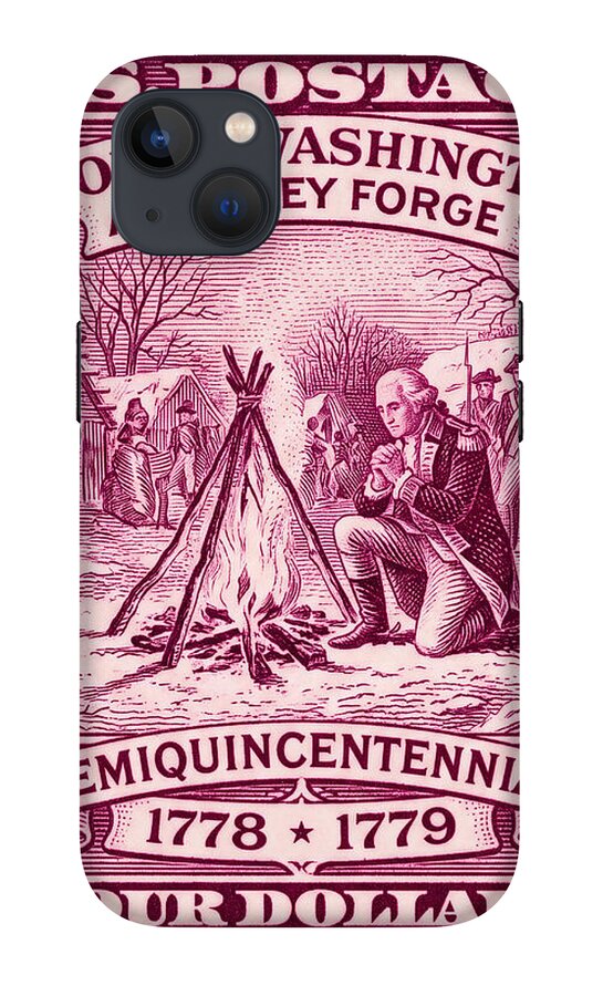 Valley Forge $4 2 - Phone Case