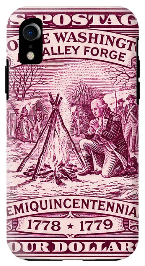 Valley Forge $4 2 - Phone Case