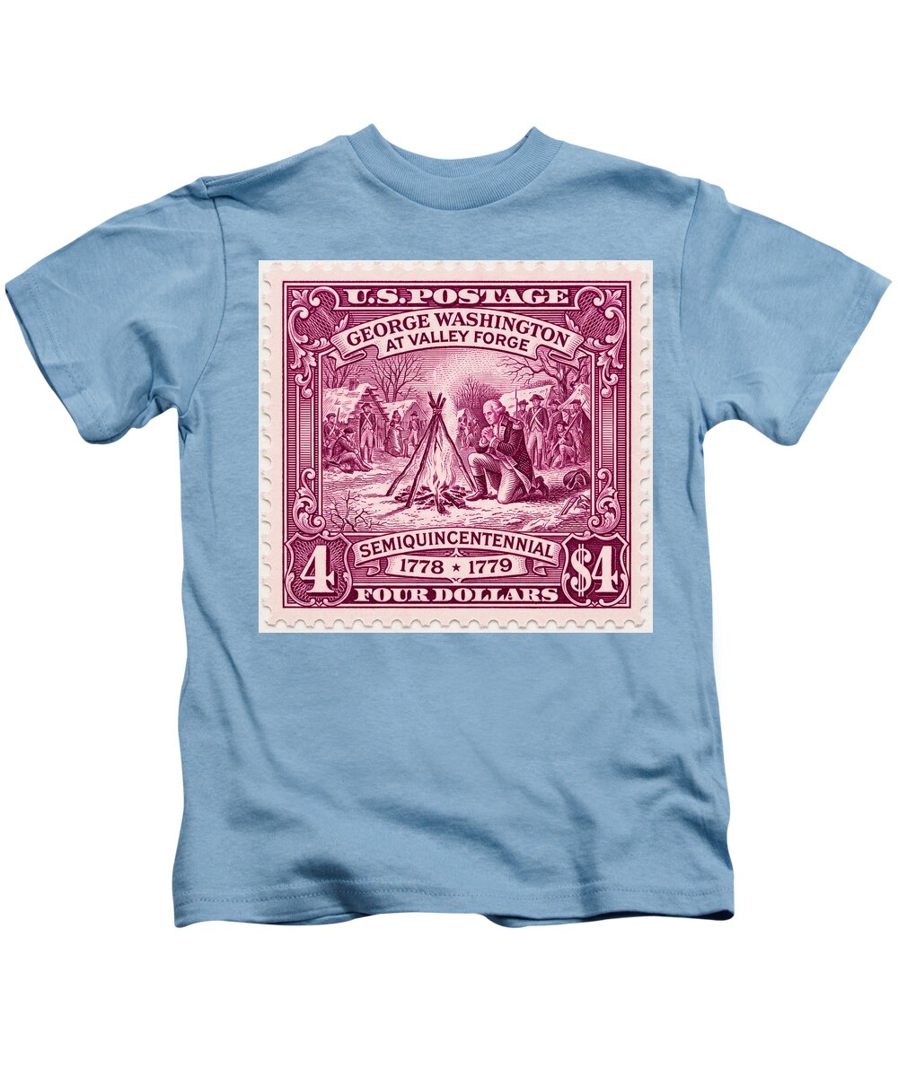 Valley Forge $4 3 - Kids T-Shirt