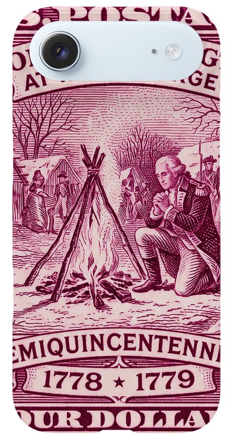 Valley Forge $4 2 - Phone Case