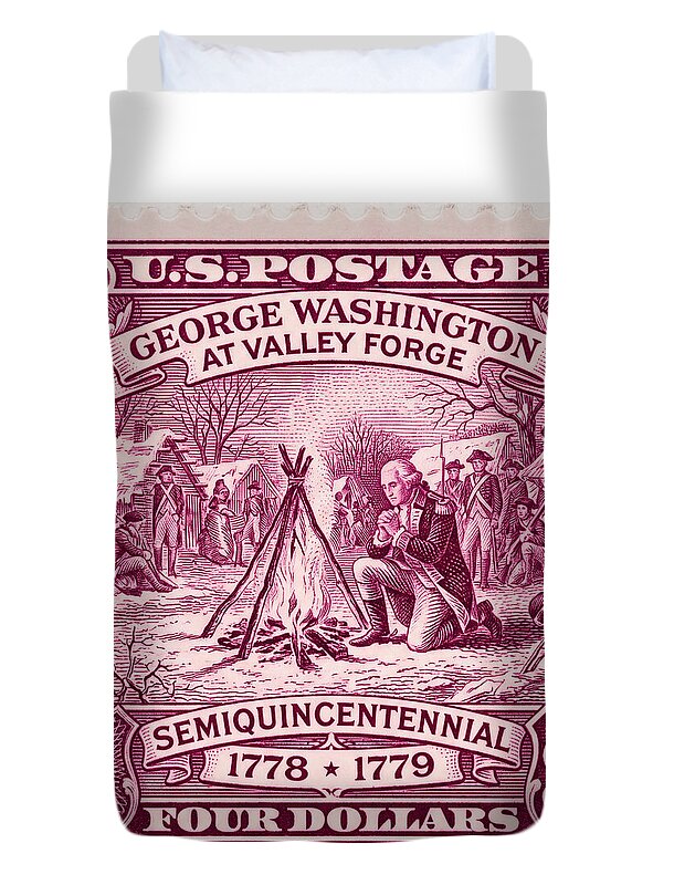 Valley Forge $4 3 - Duvet Cover