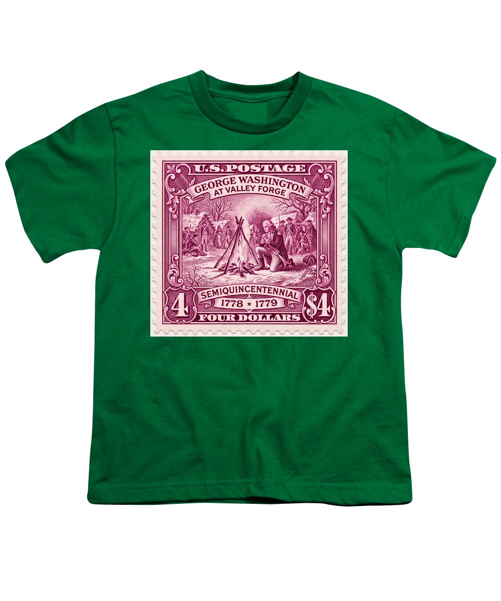 Valley Forge $4 3 - Youth T-Shirt