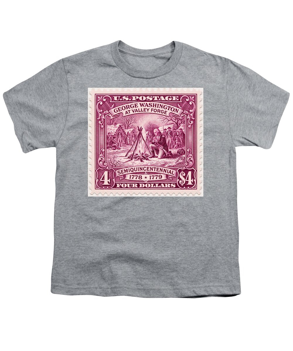 Valley Forge $4 3 - Youth T-Shirt