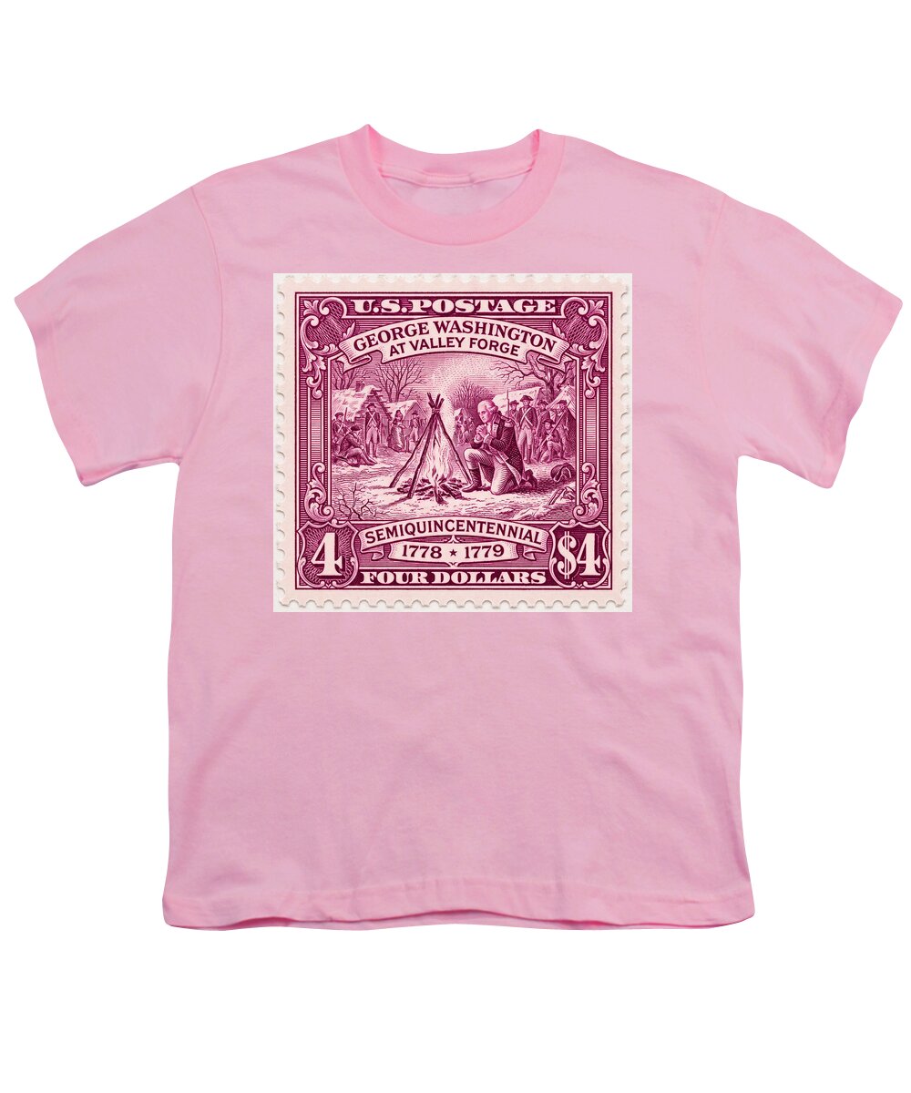 Valley Forge $4 3 - Youth T-Shirt