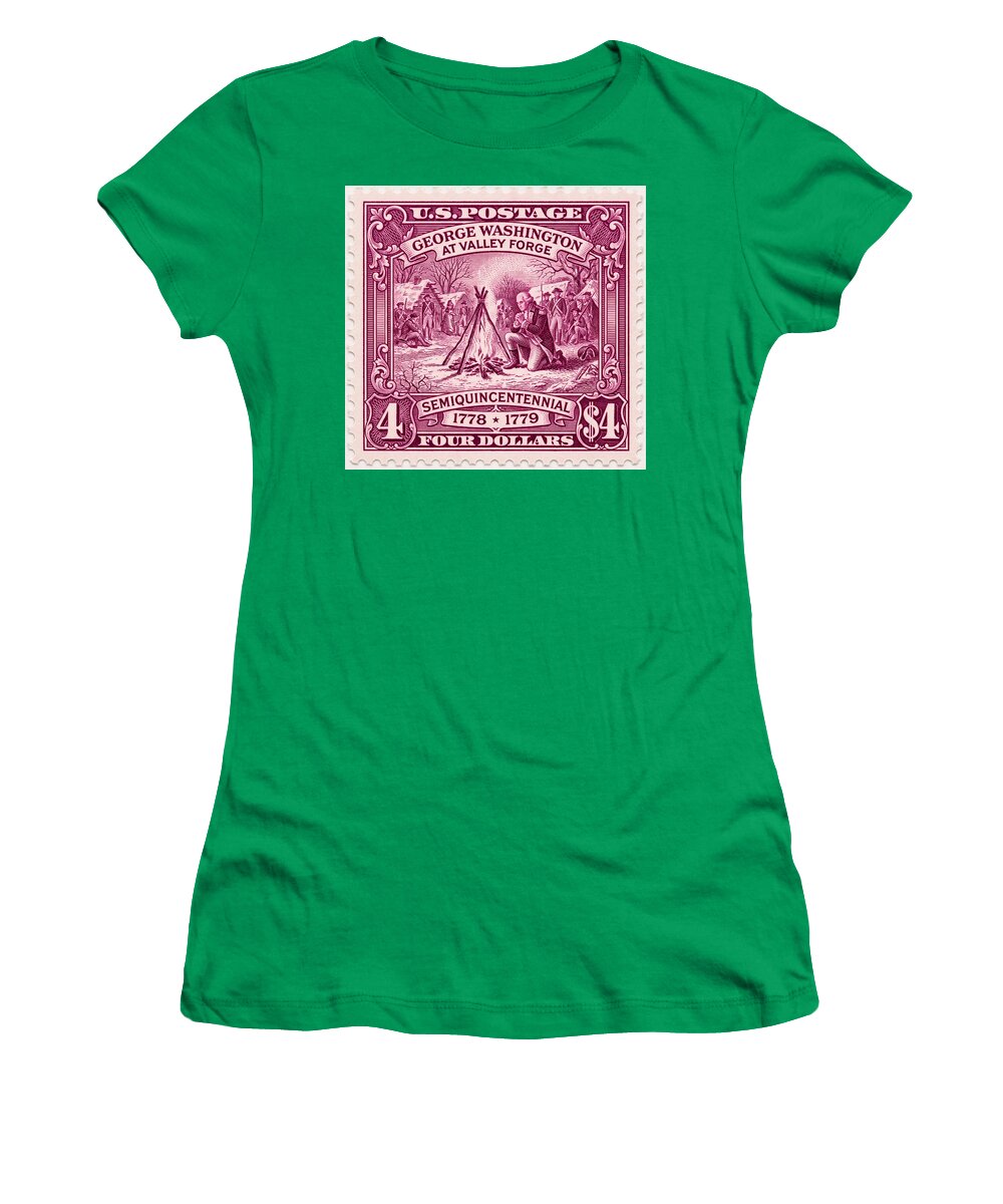 Valley Forge $4 3 - Women's T-Shirt