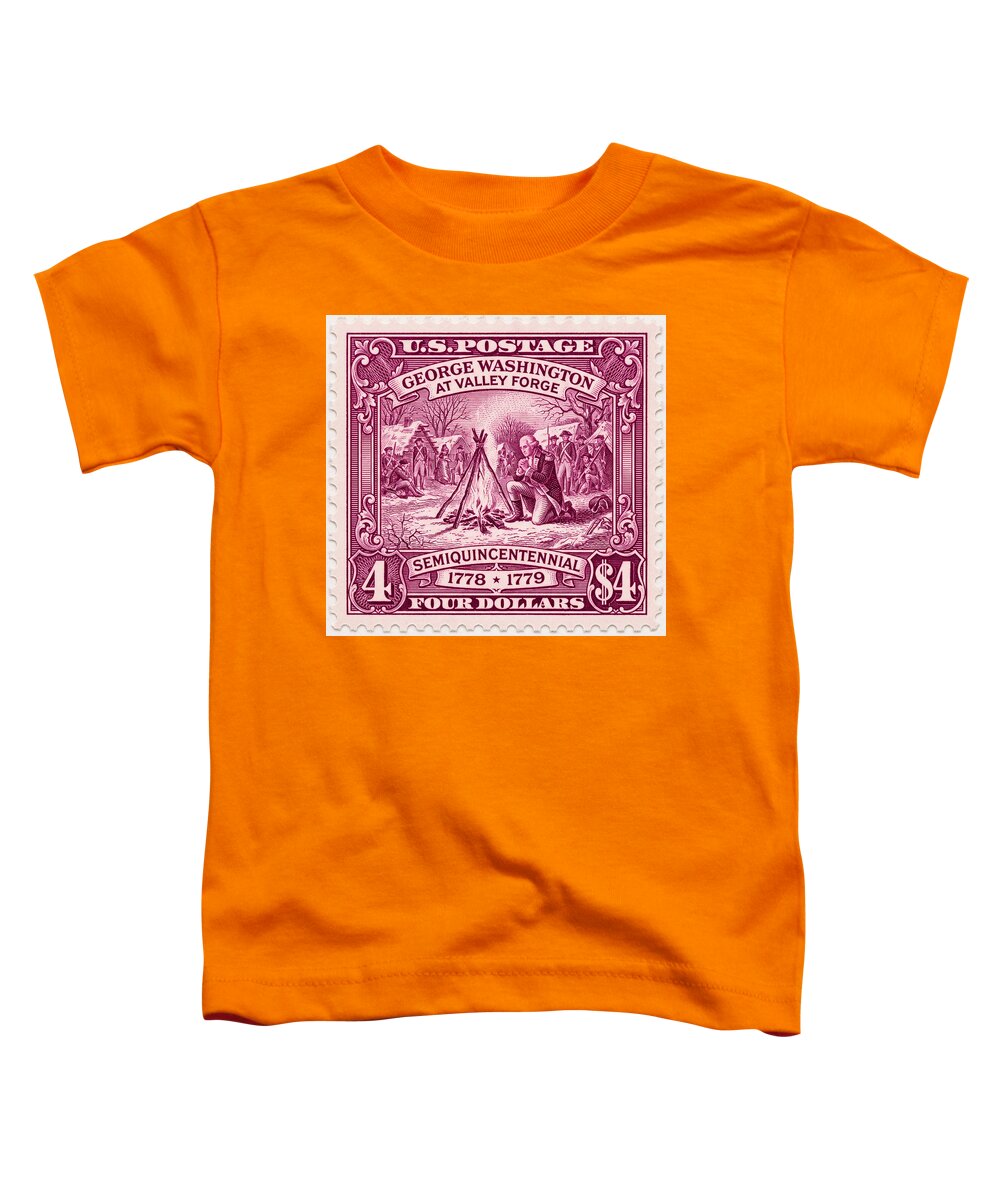 Valley Forge $4 3 - Toddler T-Shirt