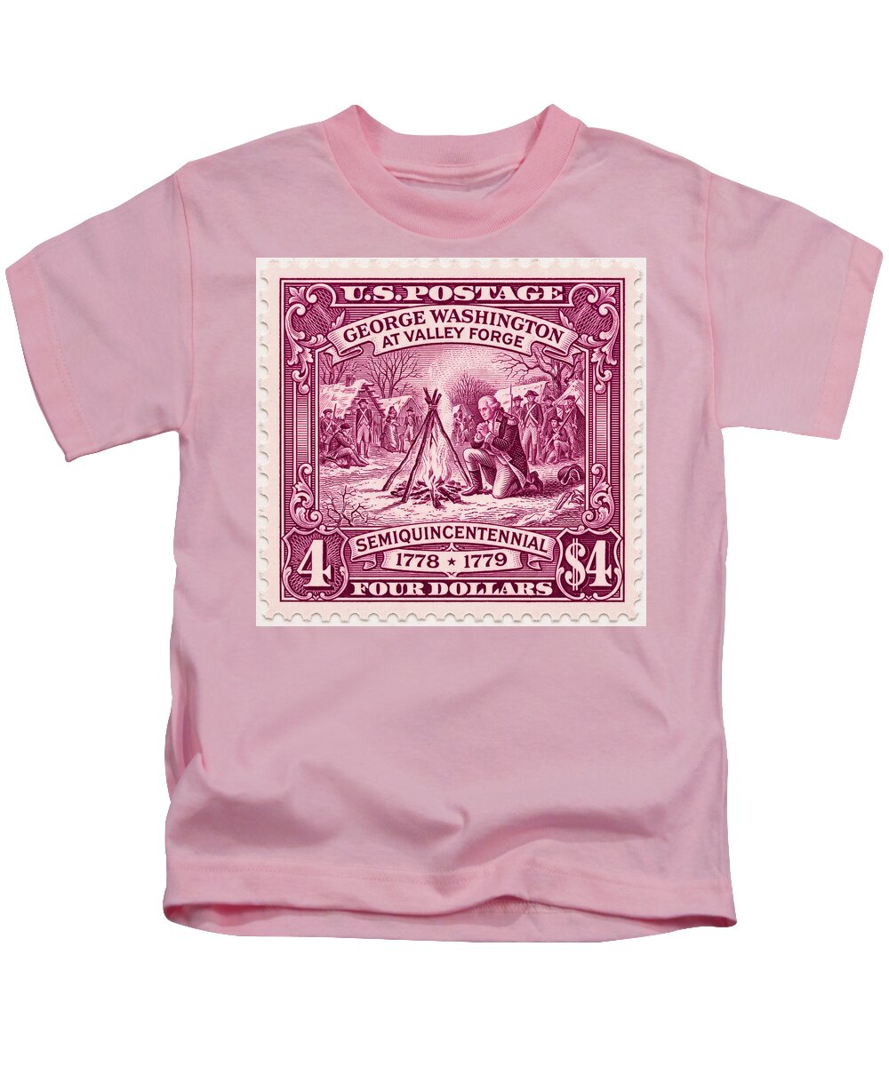 Valley Forge $4 3 - Kids T-Shirt