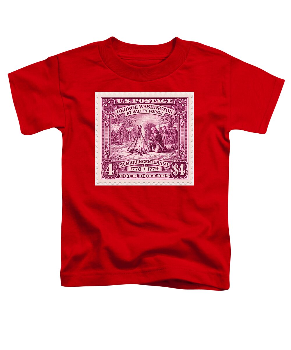 Valley Forge $4 3 - Toddler T-Shirt