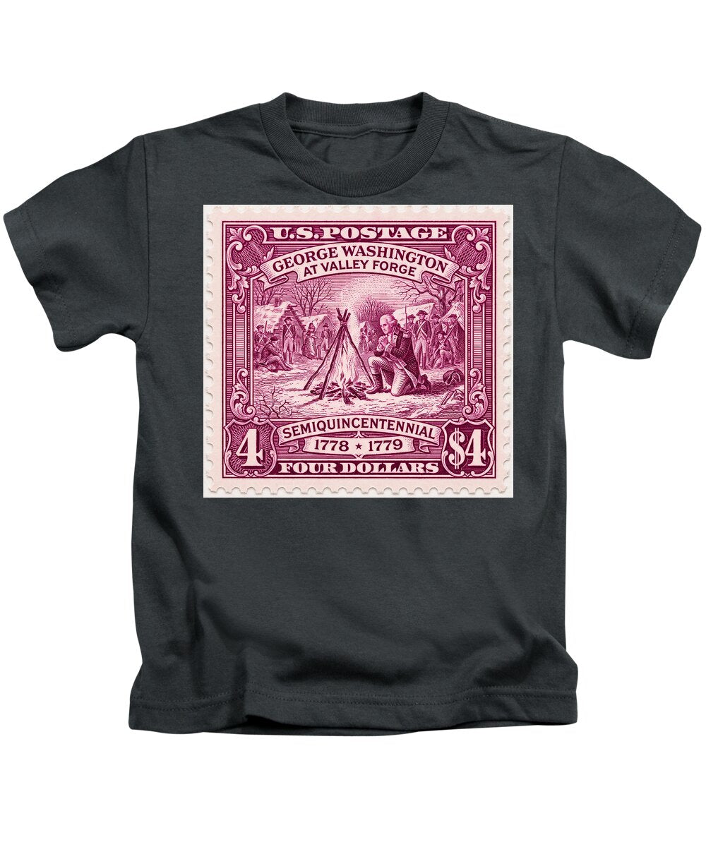 Valley Forge $4 3 - Kids T-Shirt