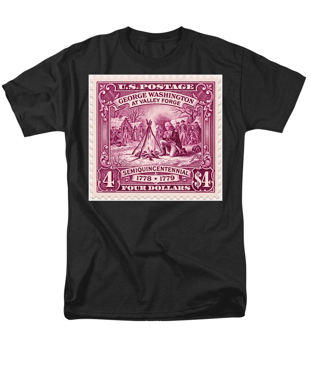 Valley Forge $4 3 - Men's T-Shirt  (Regular Fit)