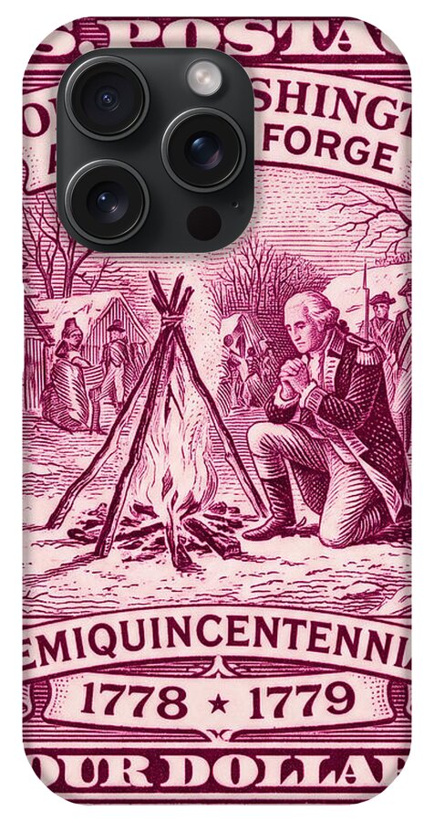 Valley Forge $4 2 - Phone Case