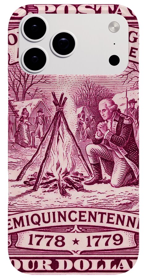 Valley Forge $4 2 - Phone Case