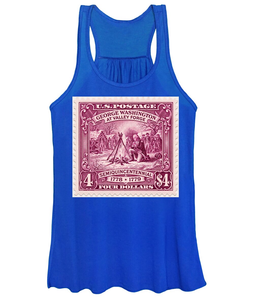 Valley Forge $4 3 - Women's Tank Top