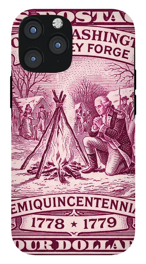 Valley Forge $4 2 - Phone Case
