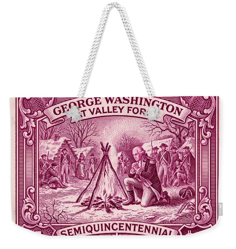 Valley Forge $4 3 - Weekender Tote Bag