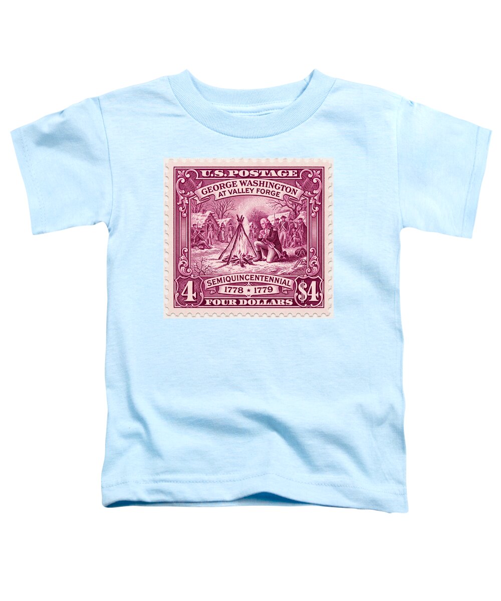 Valley Forge $4 3 - Toddler T-Shirt