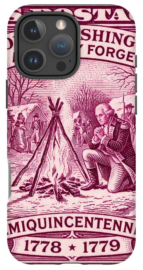 Valley Forge $4 2 - Phone Case