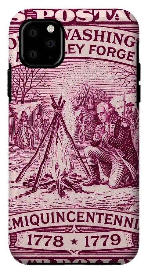 Valley Forge $4 2 - Phone Case