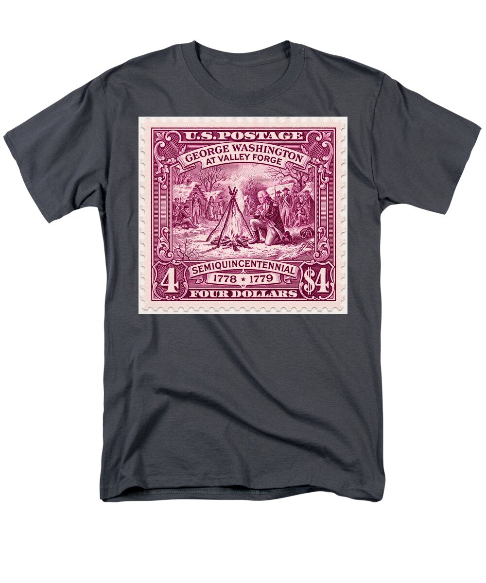 Valley Forge $4 3 - Men's T-Shirt  (Regular Fit)