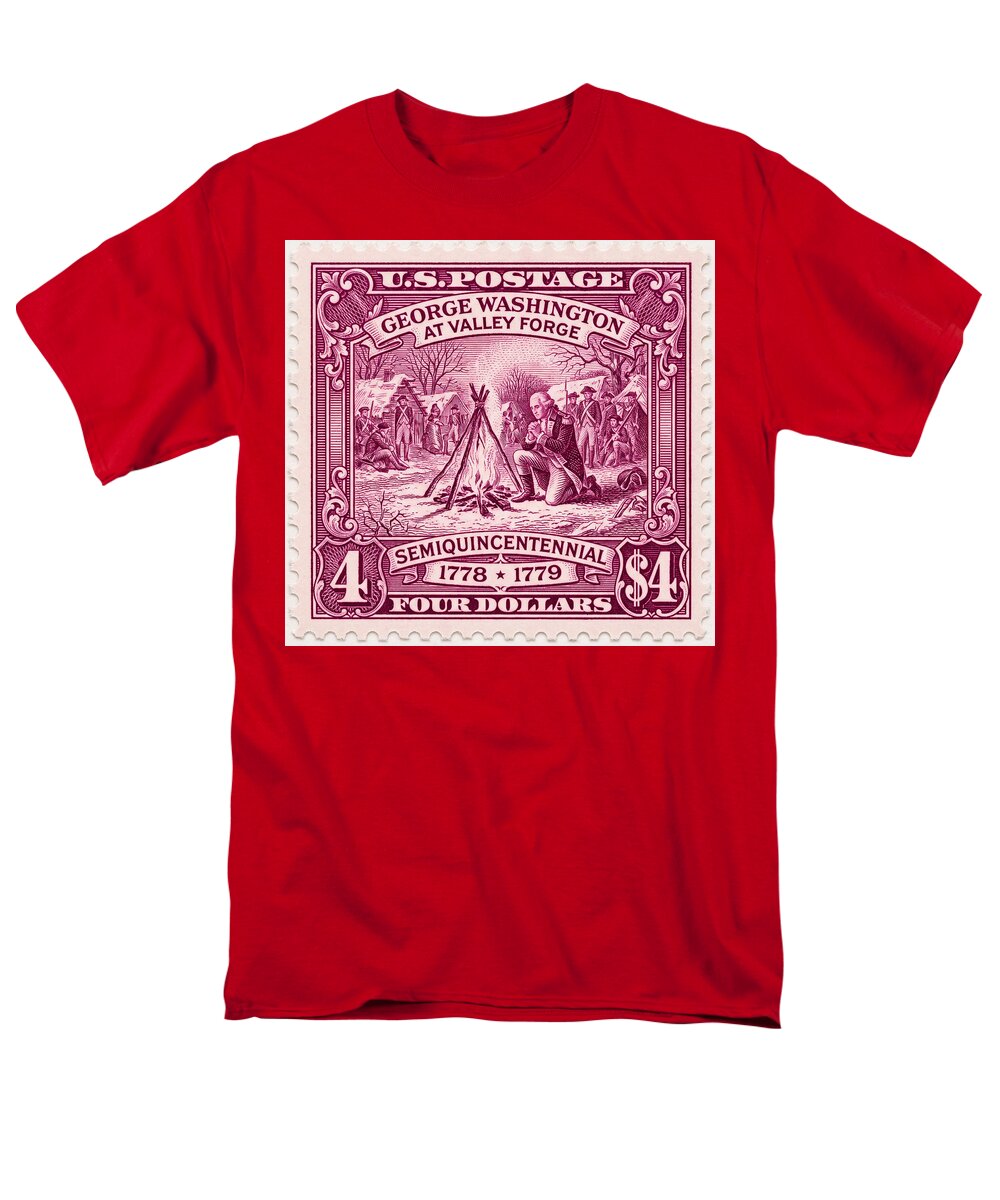 Valley Forge $4 3 - Men's T-Shirt  (Regular Fit)