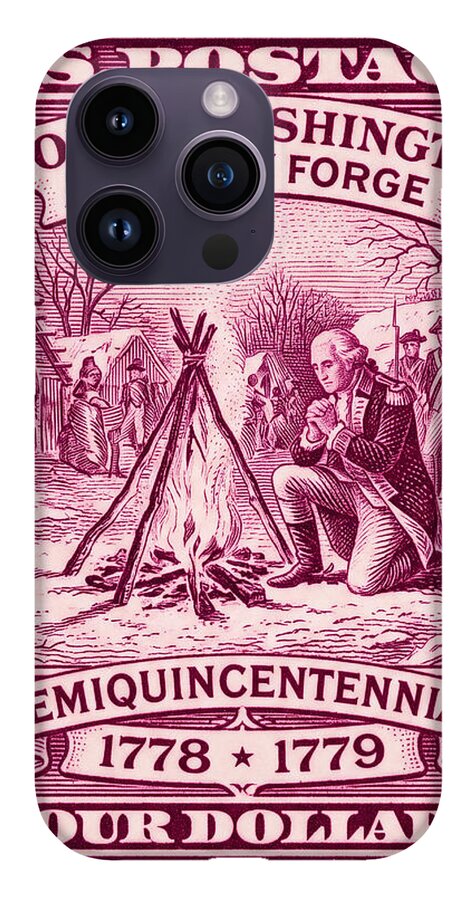 Valley Forge $4 2 - Phone Case