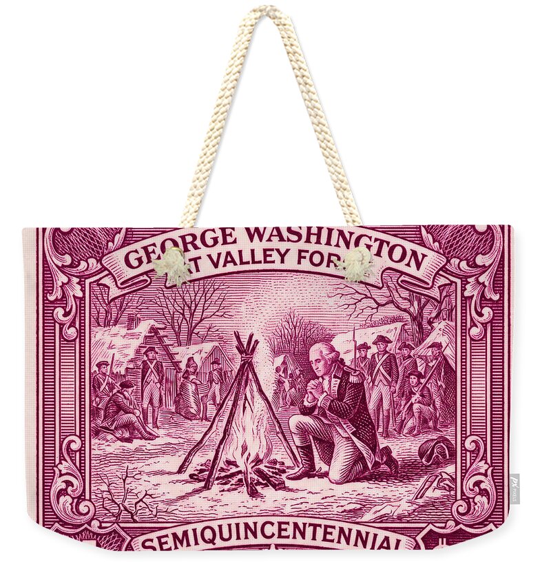 Valley Forge $4 3 - Weekender Tote Bag