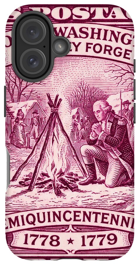 Valley Forge $4 2 - Phone Case