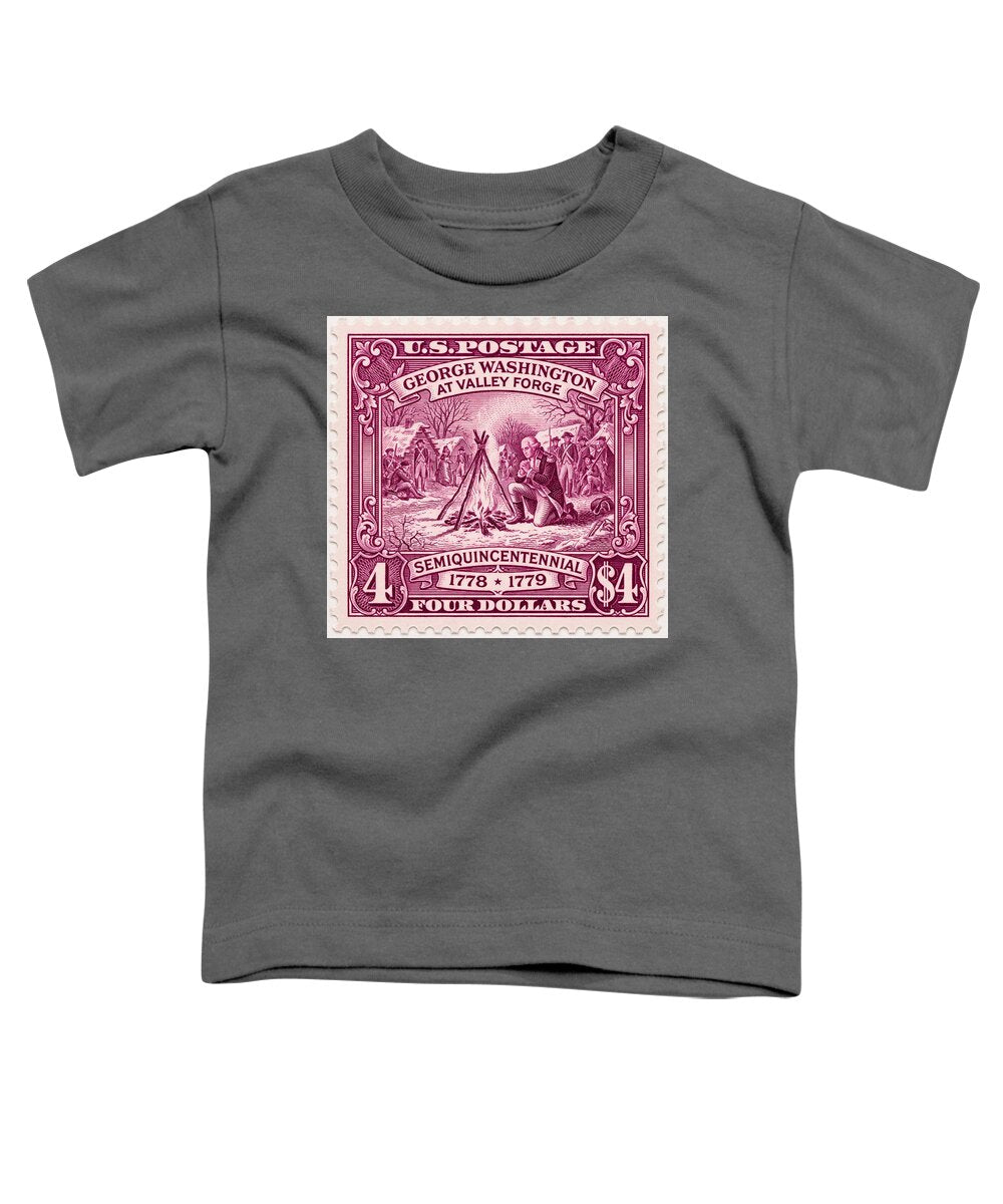 Valley Forge $4 3 - Toddler T-Shirt
