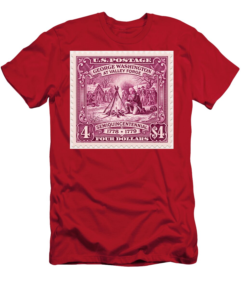 Valley Forge $4 3 - T-Shirt