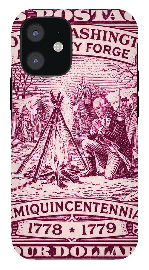 Valley Forge $4 2 - Phone Case