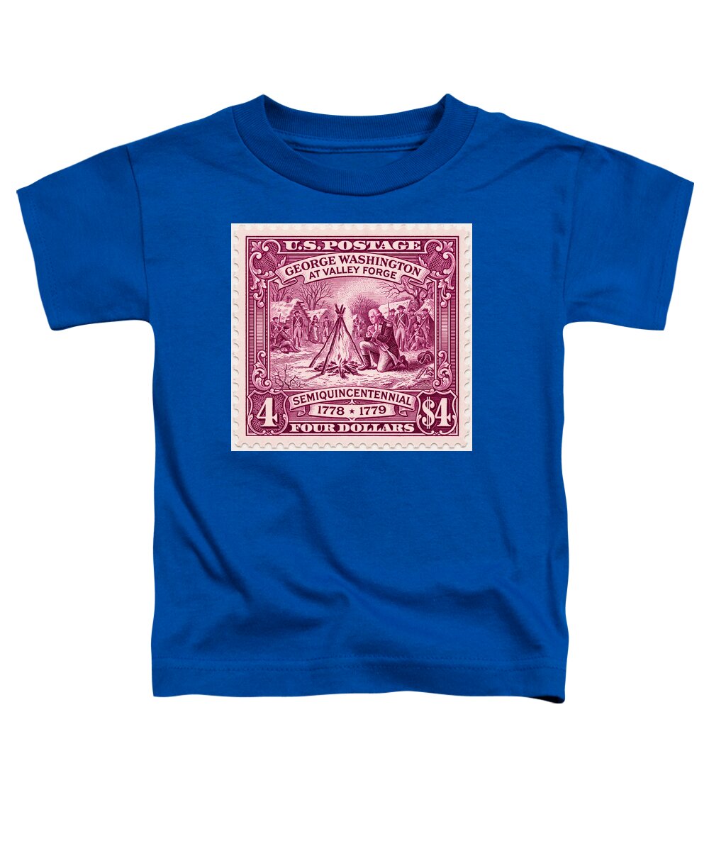 Valley Forge $4 3 - Toddler T-Shirt