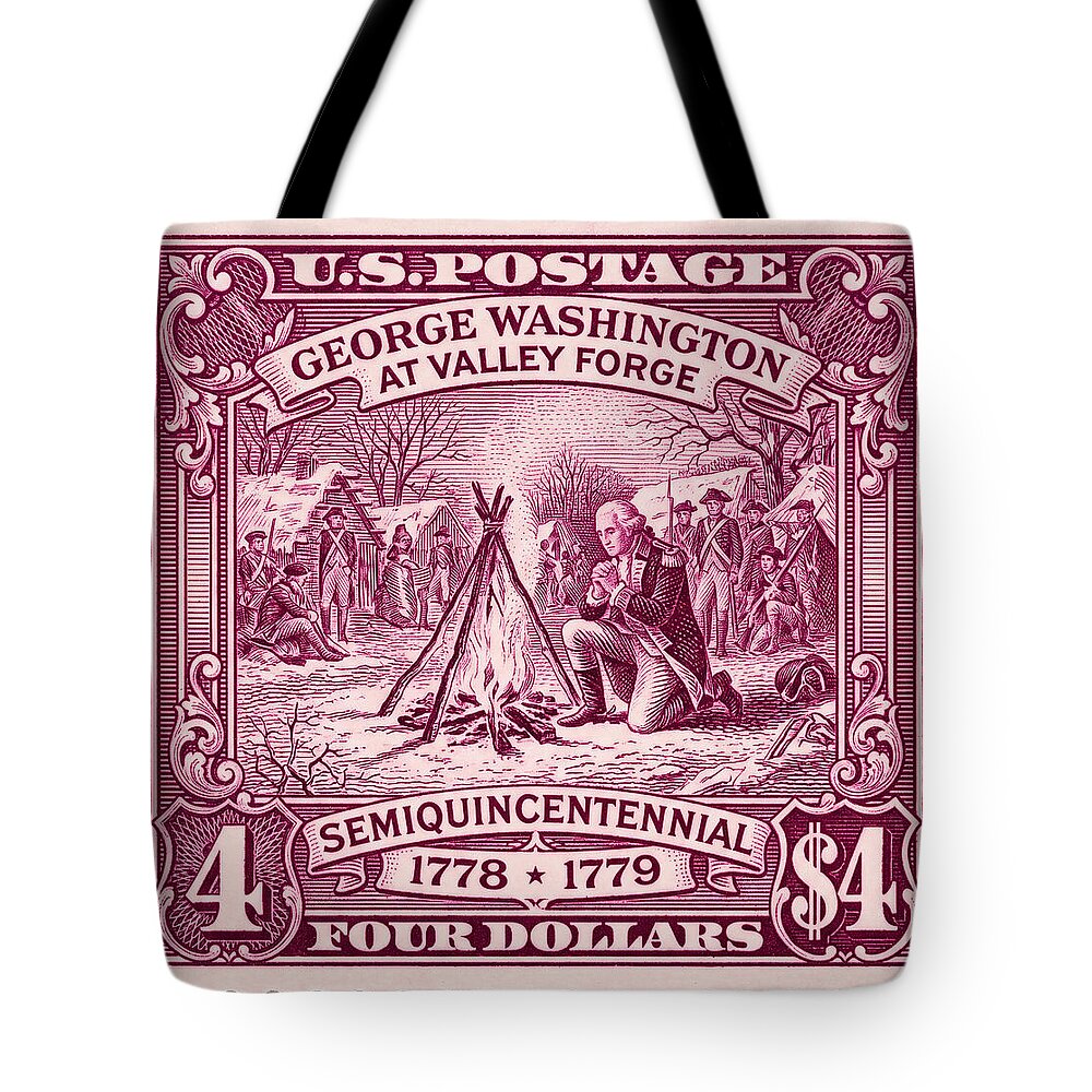 Valley Forge $4 3 - Tote Bag