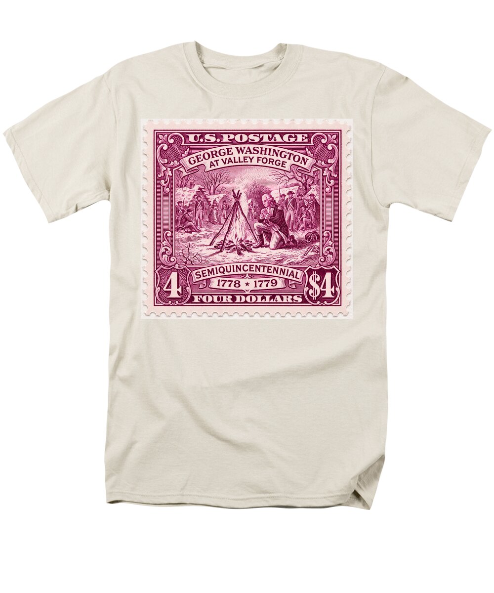 Valley Forge $4 3 - Men's T-Shirt  (Regular Fit)