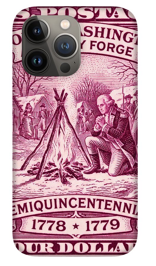 Valley Forge $4 2 - Phone Case